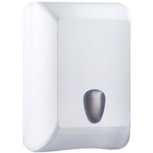 Держатель туалетной бумаги PLUS белый пластик Mar Plast А83601 фото