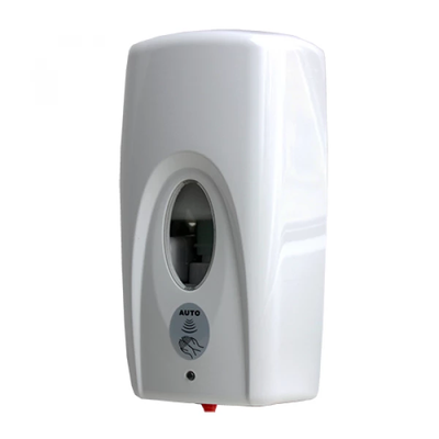 Дозатор жидкого сенсорный мыла 0,5 л белый противоударный пластик SDA 500 фото