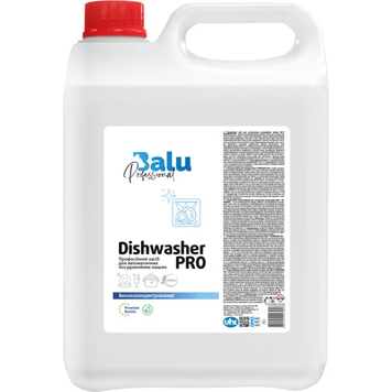 Профессиональное средство для посудомоечных машин BALU DISHWASHER PRO 5 л 423958 фото