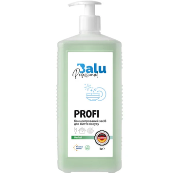 Профессиональное средство для мытья посуды Balu Profi Herbal 1 л 428113 фото