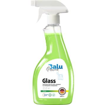 Засіб для миття скла, дзеркал та глянцевих поверхонь Balu Glass Лайм 500 мл 425761 фото