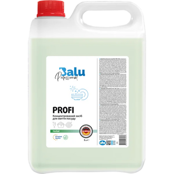 Профессиональное средство для мытья посуды Balu Profi Herbal 5 л 423484 фото