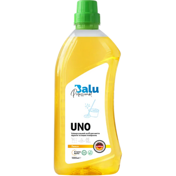 Універсальний засіб для миття підлоги та інших поверхонь Balu Uno Лимон 1 л 422876 фото