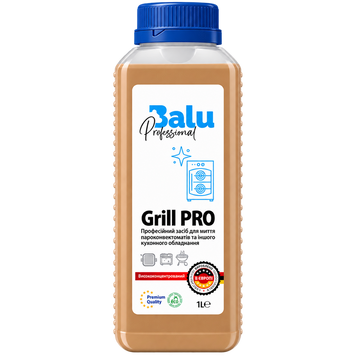 Профессиональное средство для мытья кухни и гриля BALU GRILL PRO 1 л 428854 фото