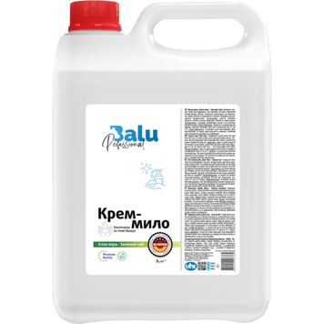 Крем-мило BALU "Алое вера-Зелений чай" кан. 5л 427765 фото