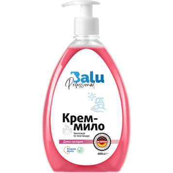 Крем-мило BALU "Дика орхідея" 600 мл з дозатором 427994 фото