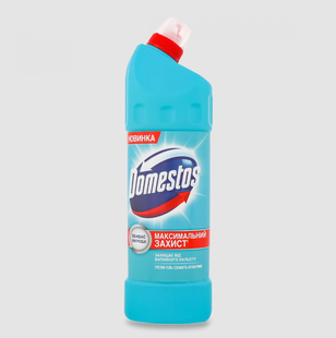 Засіб для унітазів Domestos WC Свіжість атлантики 24 години 1 л 65421645 фото