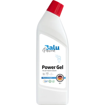 Гель для чищення санвузлів BALU POWER GEL Морський бриз 1 л 422777 фото