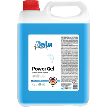 Гель для чищення санвузлів BALU POWER GEL Морський бриз 5 л 422760 фото