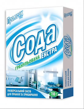 Сода кальцинована Екстра Пролісок 700 г пролісок фото
